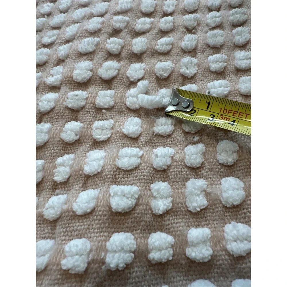 UGG Poka Dot Studded‎ Blanket/Throw Size(57'x48) Pink/White Comfy Double Sided